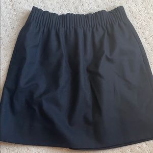 Jcrew factory wool skirt